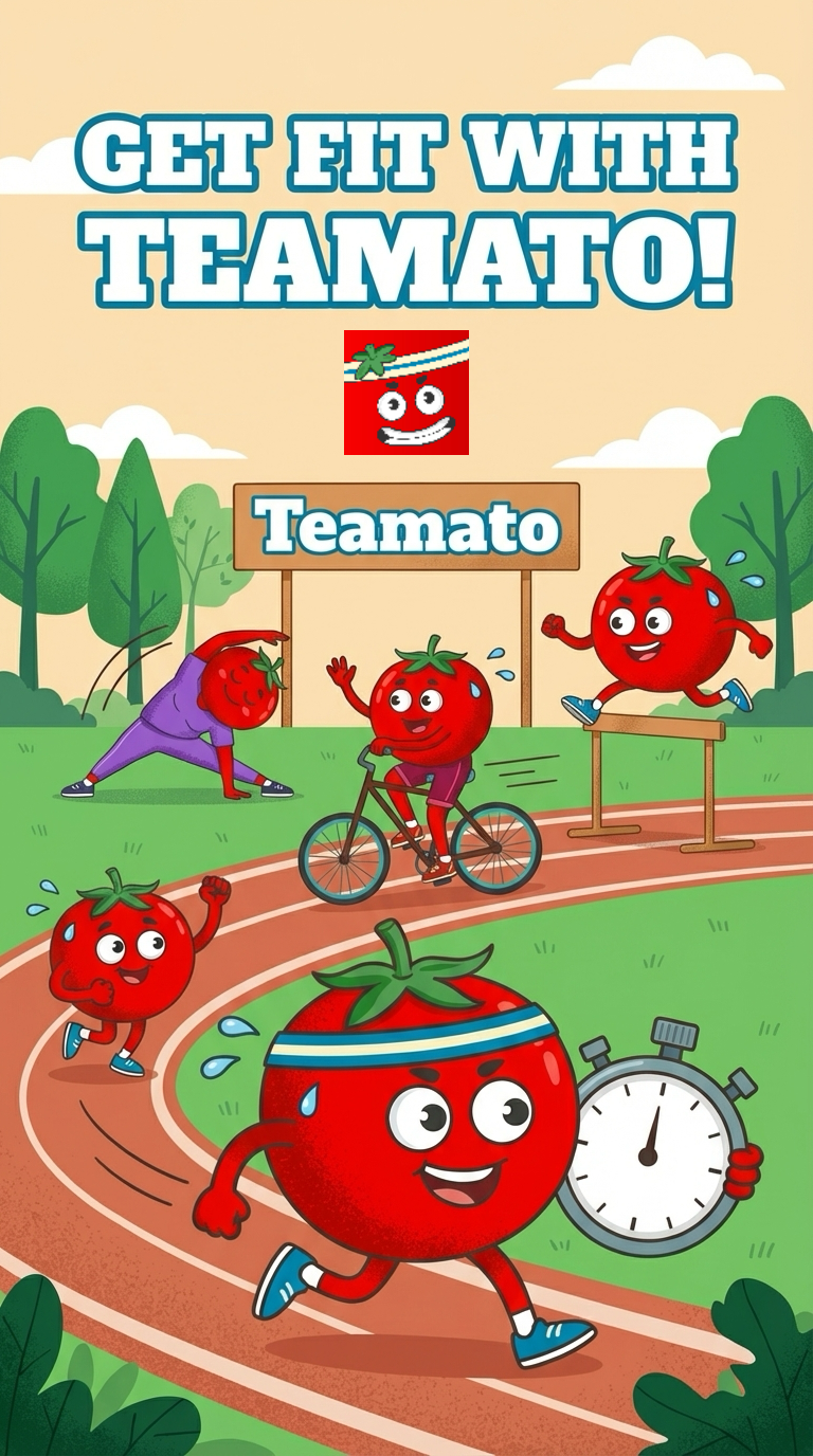 Get Fit With Teamato
